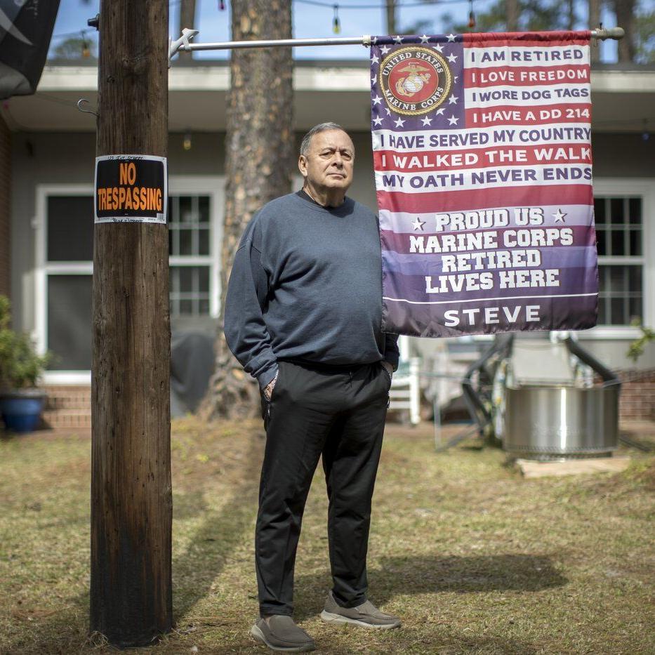 Veterans are speaking out on the Trump administration's plans to cut the VA's budget